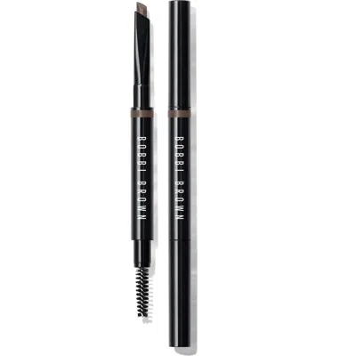 Bobbi Brown Long-wear Waterproof Eyebrow Pencil In Black Brown
