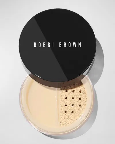 Bobbi Brown Loose Powder, Sheer Finish In White