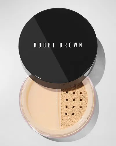 BOBBI BROWN LOOSE POWDER, SHEER FINISH