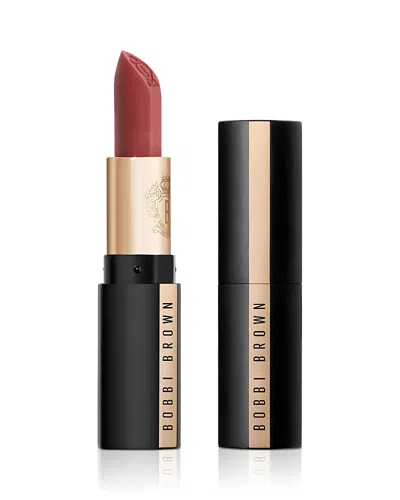 Bobbi Brown Luxe Cashmere Matte Lipstick In Brown