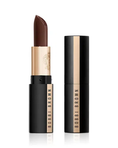 Bobbi Brown Luxe Cashmere Matte Lipstick In Brown