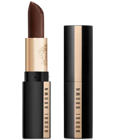 Bobbi Brown Luxe Cashmere Matte Lipstick In Brown