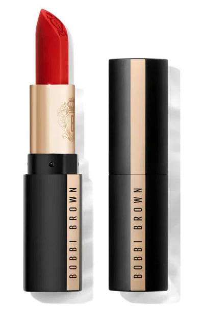 Bobbi Brown Luxe Cashmere Matte Lipstick In Red