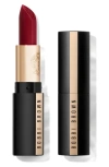 Bobbi Brown Luxe Cashmere Matte Lipstick In Red