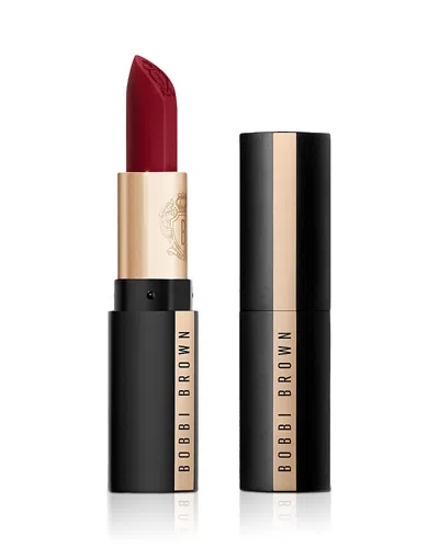 Bobbi Brown Luxe Cashmere Matte Lipstick In Red