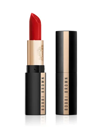 Bobbi Brown Luxe Cashmere Matte Lipstick In Red