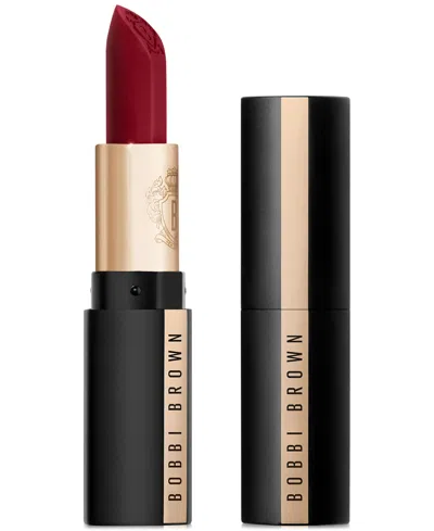 Bobbi Brown Luxe Cashmere Matte Lipstick In Red