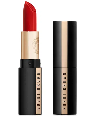 Bobbi Brown Luxe Cashmere Matte Lipstick In Red