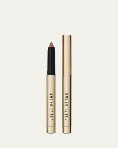 Bobbi Brown Luxe Defining Lipstick In Brown