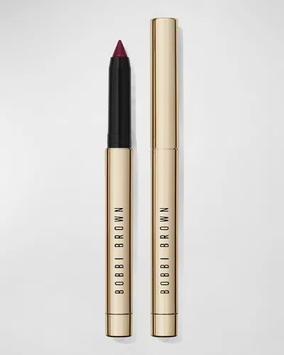 Bobbi Brown Luxe Defining Lipstick In Burgundy