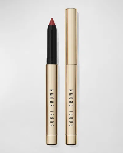 Bobbi Brown Luxe Defining Lipstick In Red Illusion