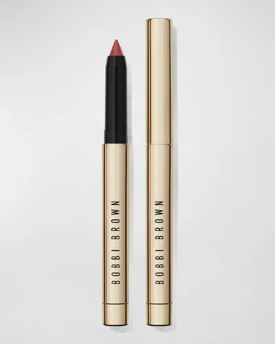 Bobbi Brown Luxe Defining Lipstick In White