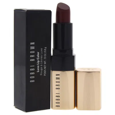 Bobbi Brown Luxe Lip Color - # 19 Red Berry By  For Women - 0.13 oz Lipstick In Multi