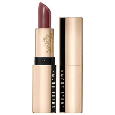 BOBBI BROWN LUXE LIPSTICK DOWNTOWN PLUM 0.13 OZ / 3.8 G