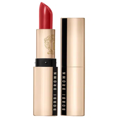 BOBBI BROWN LUXE LIPSTICK PARISIAN RED 0.13 OZ / 3.8 G