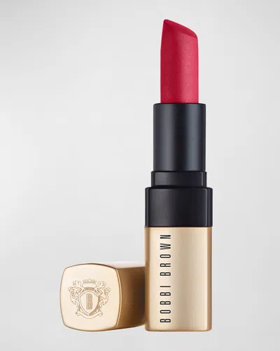 Bobbi Brown Luxe Matte Lip Color Lipstick In Fever Pitch