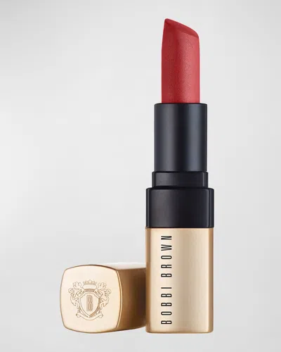 Bobbi Brown Luxe Matte Lip Color Lipstick In Red Carpet