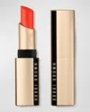 Bobbi Brown Luxe Matte Lipstick, 3.5 G In Power Play