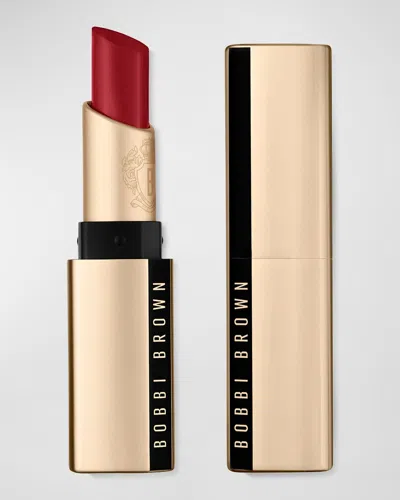 Bobbi Brown Luxe Matte Lipstick, 3.5 G In Red Carpet