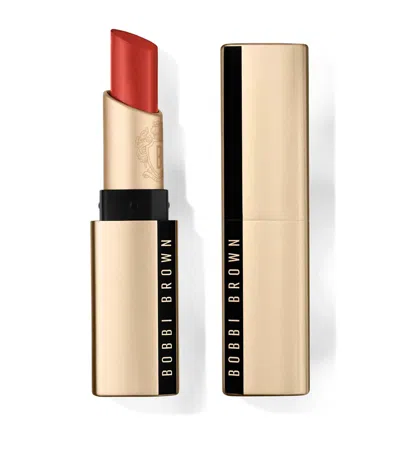 Bobbi Brown Luxe Matte Lipstick In Downtown