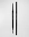 Bobbi Brown Micro Waterproof Eyebrow Pencil In 11 Soft Black