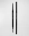 Bobbi Brown Micro Waterproof Eyebrow Pencil In Soft Black