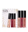 Bobbi Brown Mini Crushed Oil-infused Lip Gloss Gift Set Trio In Multi
