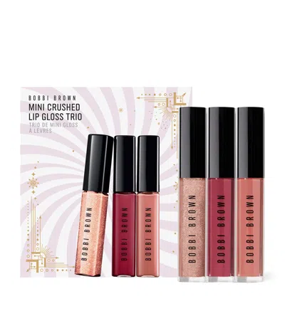 Bobbi Brown Mini Crushed Lip Gloss Trio Gift Set
