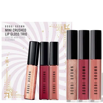 Bobbi Brown Mini Crushed Lip Gloss Trio (worth £54)