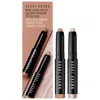 Bobbi Brown Mini Long-wear Waterproof Cream Eyeshadow Stick Set 2 X 0.04 oz / 0.9 G