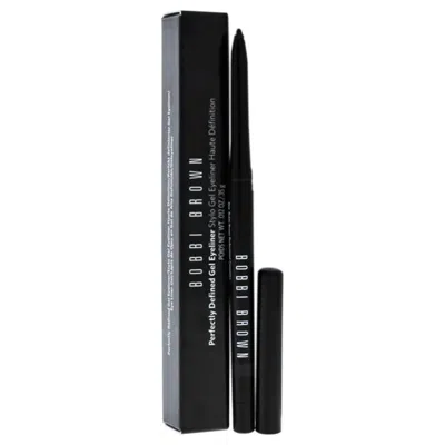Bobbi Brown Perfectly Defined Gel Eyeliner - 04 Steel Grey By  For Women - 0.012 oz Eyeliner In Black