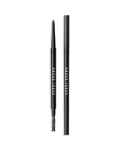 Bobbi Brown Precise 24 Hour Ultra Slim Eyebrow Pencil In Black