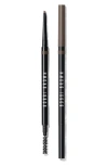 Bobbi Brown Precise 24-hour Ultra Slim Eyebrow Pencil In Black Brown