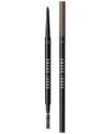 Bobbi Brown Precise 24-hour Ultra Slim Eyebrow Pencil In Black Brown
