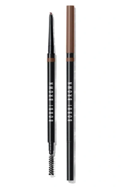 Bobbi Brown Precise 24-hour Ultra Slim Eyebrow Pencil In Cool Dark Brown