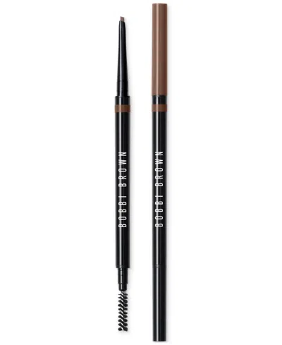 Bobbi Brown Precise 24-hour Ultra Slim Eyebrow Pencil In Cool Dark Brown