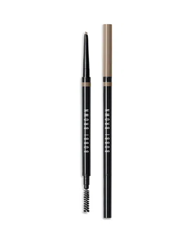 Bobbi Brown Precise 24 Hour Ultra Slim Eyebrow Pencil In Grey Blonde