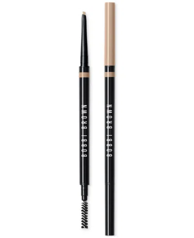Bobbi Brown Precise 24-hour Ultra Slim Eyebrow Pencil In Neutral Blonde