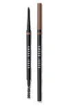 Bobbi Brown Precise 24-hour Ultra Slim Eyebrow Pencil In Warm Dark Brown