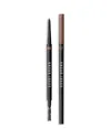 Bobbi Brown Precise 24 Hour Ultra Slim Eyebrow Pencil In Warm Dark Brown
