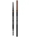 Bobbi Brown Precise 24-hour Ultra Slim Eyebrow Pencil In Warm Dark Brown