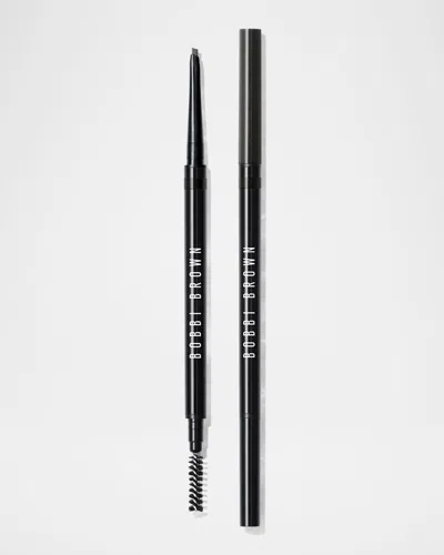 Bobbi Brown Precise Brow Pencil In Black