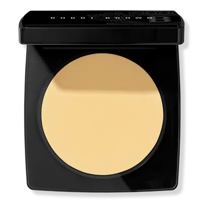 Bobbi Brown Sheer Finish All Day Oil Control Pressed Powder - Pale Yellow