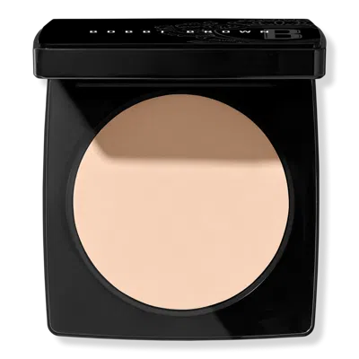 Bobbi Brown Sheer Finish All Day Oil Control Pressed Powder - Soft Porcelain In White