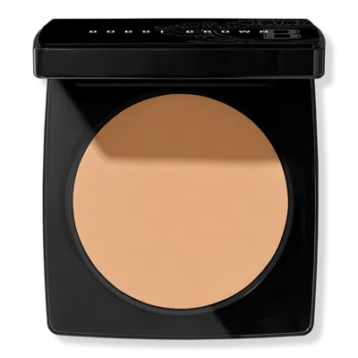 Bobbi Brown Sheer Finish All Day Oil Control Pressed Powder - Warm Natural In Brown