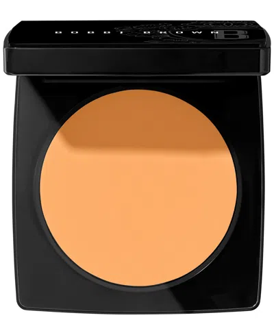 Bobbi Brown Sheer Finished Pressed Powder In Soft Honey