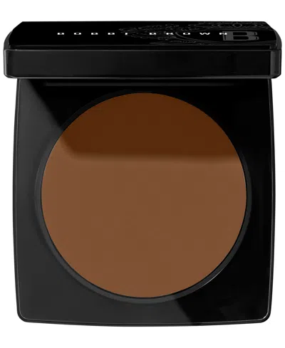 Bobbi Brown Sheer Finished Pressed Powder In Warm Chestnut