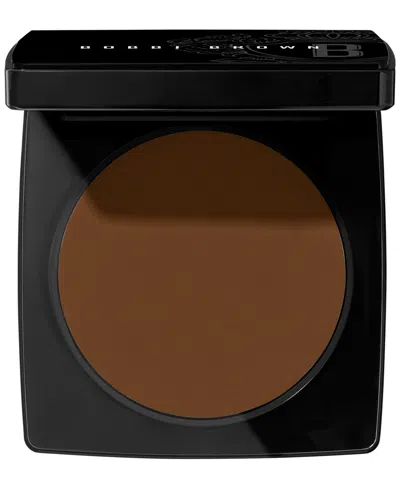 Bobbi Brown Sheer Finish All Day Oil Control Pressed Powder In Warm Espresso