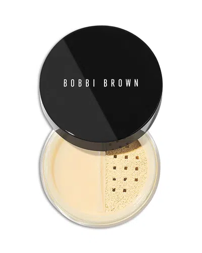 Bobbi Brown Sheer Finish Loose Powder In Pale Yellow