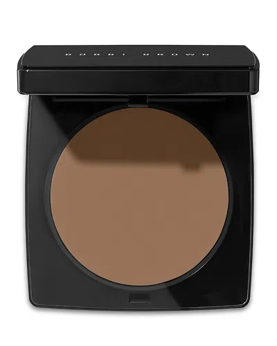 Bobbi Brown Sheer Finish Pressed Powder In Transparent